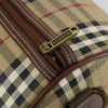 Secondhand Burberry Nova check boston bag