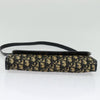 Christian Dior Vintage Trotter Flap Shoulder Bag Diorissimo Canvas