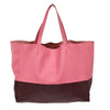 Celine Horizontal Bi-Cabas Tote Leather
