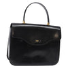 Secondhand Bally Handbag Black Leather Bags