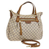 Louis Vuitton Evora Handbag Damier