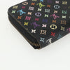 Louis Vuitton Zippy Wallet NM Monogram Multicolor Canvas