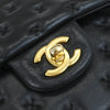 Secondhand Chanel Paris-Rome Coco Top Handle Bag Cross Stitch