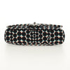 Secondhand Chanel Polka Dot Print Flap Bag