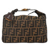 Fendi Vanity Clutch Canvas