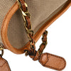 Chloe Harley Handbag Canvas with Leather