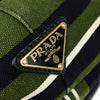 Prada Canapa Righe Canvas