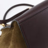 Celine Tricolor Trapeze Bag Leather