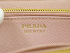 Secondhand Prada Bow Zip Around Wallet Saffiano