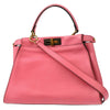 Fendi Peekaboo Essential Bag Leather