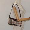 Burberry Vintage Shoulder Bag Wool