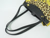 Versace Animal print Tote bag Leopard PVC