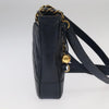 Chanel Vintage Stitched CC Shoulder Bag Caviar