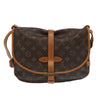Secondhand Louis Vuitton Saumur Handbag