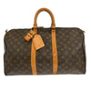 Louis Vuitton Keepall Bag Monogram Canvas