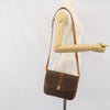 Celine Vintage Macadam Shoulder Bag Canvas
