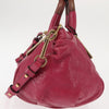 Secondhand Chloe Ethel Handbag Pink Leather Bags