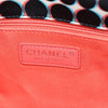 Secondhand Chanel Polka Dot Print Flap Bag