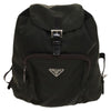 Secondhand Prada Front Pocket Buckle Backpack