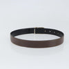 Celine Belt Leather with Metal