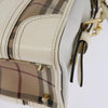 Secondhand Burberry Minford Satchel Haymarket