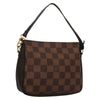 Secondhand Louis Vuitton Trousse Make Up Bag Damier