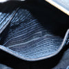 Secondhand Prada Chain Shoulder Bag Quilted Tessuto