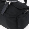 Secondhand Prada Double Buckle Flap Camera Bag Tessuto