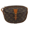 Louis Vuitton Jeune Fille Handbag Monogram Canvas