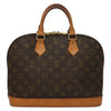 Louis Vuitton Alma Handbag Monogram Canvas