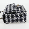 Secondhand Chanel Square Classic Single Flap Bag Quilted Tweed