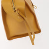 Secondhand Celine Ring Bag Yellow Leather Accessories