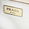 Prada Galleria Double Zip Tote Stitched Leather