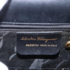 Secondhand Salvatore Ferragamo Gancini Convertible Top Handle Bag