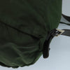 Secondhand Prada Front Pocket Buckle Backpack