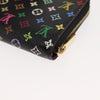 Secondhand Louis Vuitton Porte-Monnaie Zippy Wallet Monogram Multicolor