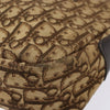 Secondhand Christian Dior Vintage Trotter Shoulder Bag
