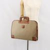 Secondhand Celine Vintage Macadam Handbag Canvas and