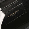 Saint Laurent Classic Monogram Tassel Crossbody Bag Leather