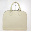 Louis Vuitton Alma Handbag Epi Leather
