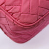 Prada Vintage Shoulder Bag Quilted Tessuto