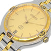 Gucci 9000l Quartz Watch Stainless Steel with Plated Metal