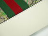 Gucci Ophidia Dome Shoulder Bag Flora GG Coated Canvas
