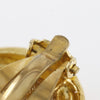 Chanel Vintage CC Clip-On Earrings Metal