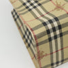 Secondhand Burberry Top Handle Tote Haymarket