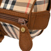 Burberry Nova Check Bowling Bag Canvas