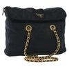 Prada Re-Edition 1995 Chain Tote Quilted Re-Nylon