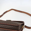 Celine Vintage Macadam Shoulder Bag Canvas