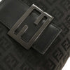 Secondhand Fendi Belted Shoulder Bag Zucchino