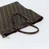 Secondhand Fendi Vintage Zip Tote Zucca